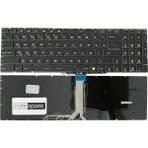 Notespare Msi ile Uyumlu GS63VR Stealth Pro 7rf Notebook Klavye Işıklı Siyah Tr Rgb Kontrollü Versiyon - tek ebat