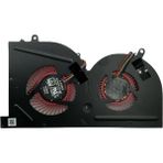 Notespare Msı Uyumlu GS63VR Stealth Pro 7RF-234TR, GS63VR Stealth Pro 7RF-266TR Gpu Fan - Ekran Kartı Fanı - Siyah - YOK