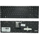 Notespare Samsung NP870Z5G-X01TR Türkçe Işıklı Siyah Uyumlu Laptop Klavye