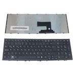 Notespare Sony 9Z.N5CSQ.201 9Z.N5CSQ.301 Siyah Türkçe Uyumlu Laptop Klavye