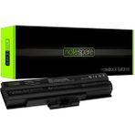 Notespare Sony ile Uyumlu Vaio VPCM12M1R, VPCM13M1E, VPCM13M1R, VPCS11A7E Notebook Batarya Pil - Siyah - YOK