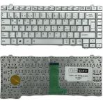 Notespare Toshiba Uyumlu Satellite L300-1FP, L300-1FQ, L300-1FR, L300-20M Klavye Tr Gümüş Gri - 001-Renkli - YOK