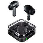 Nothing Kulak (3) Kablosuz Kulaklık Süper Mikrofon 45dB Hibrid Aktif Gürültü Önleyici Bluetooth Kulaklıklar Hi-Res 6 Mics, 12mm Dinamik Bas Güçlendirme, iPhone Android için Çift Bağlantı ANC Spor
