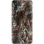 Nothing Phone 2 Kılıf Desenli Baskılı Tpu Rubber Kapak Leopar Sanat - 001-Renkli