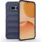 Nothing Phone 4A Kılıf Kolay Tutum Sağlayan Yapılı ve Içi Kadife Dolgulu Tpu Premium Silikon Kapak Rcv/etnik - Lacivert