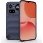 Nothing Phone 4A Pro Kılıf Kolay Tutum Sağlayan Yapılı ve Içi Kadife Dolgulu Tpu Premium Silikon Kapak Rcv/etnik - Lacivert