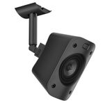 notiela Logitech Z906 Hoparlör için Hoparlör Montajı, Logetich Z906 Uydu Hoparlörü Montaj Braketi için Duvara Montaj Tilt ve Döndürme Ayarlanabilir Tavan Montajı, Tek