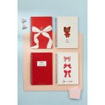 Notisyon A5 Spiralli Okul Defteri 120 Sayfa 4'lü Set, 2 Çizgili - 2 Kareli Defter, Notebook, Ders Programlı - Kurdela