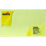 Notix 100 yp 125x75 Pastel Sarı