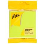 Notix Neon 80 Yaprak 75x75 cm Sarı Post-It