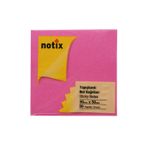 Notix Neon Pembe Post-It 80 Yaprak 75X75 Cm