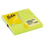 Notix Neon Yeşil 80 Yaprak 75x75 Notluk