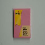 Notix Pastel Pembe 80 Yaprak 75x75 Not Kağıdı