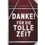 Notizbuch Abschied vom Trainer Leichtathletik Laufsport Triathlon - Danke: Danke für die tolle Zeit - tolle Erinnerungen - Notizheft als Abschiedsgeschenk