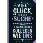 Notizbuch Abschied von Kollege - Danke für deine Arbeit - Notizheft Erinnerung: Kollegengeschenk - Anlass - Jobwechsel - Team - Chef