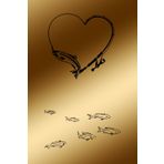 Notizbuch Angler Fangbuch Angelfreunde Taschenbuch Fischfang Zeichenbuch Sportfischen Skizzenbuch Fliegenfischen Fotoalbum Eisangeln Geschenkbuch ... Tagebuch Angeln Bullet Journal Gold 01