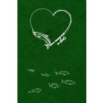 Notizbuch Angler Fangbuch Angelfreunde Taschenbuch Fischfang Zeichenbuch Sportfischen Skizzenbuch Fliegenfischen Fotoalbum Eisangeln Geschenkbuch ... Tagebuch Angeln Bullet Journal Grün 01