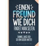 Notizbuch - Danke für die Freundschaft - Erinnerungen für beste Freunde: Kleinigkeit zum Verschenken - Freunde - Partner - Familie - Bekannte - ... - Haustier Aufpasser während des Urlaubes
