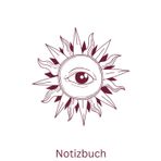 Notizbuch Drittes Auge, Spirituelles Buch: Geschenk für Liebhaber & Spirit Fans, Accessoires, A5, Zubehör, Bilder: Tagebuch, Journal, Taschenbuch, ... Notizbücher, Erwachsene, Spiritualität, Deko