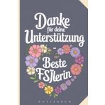 Notizbuch FSJlerin mit Herz - Geschenk für Frauen im Freiwilligendienst: Beste FSJlerin - Danke für deine Unterstützung - Geschenk - Notizheft