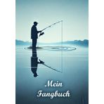 Notizbuch für Angler | Fangbuch für das Dokumentieren deiner Angelausflüge | A5-Format mit 120 Seiten