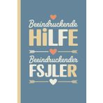 Notizbuch für die Hilfe im FSJ - beeindruckendes Freiwilliges Soziales Jahr - Dankeschön: Dem großartigen FSJler Danke sagen - ideal zum Verschenken - Notizbuch mit 120 leeren Seiten - Geschenkidee