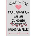 Notizbuch für Traurednerin: Kleine Aufmerksamkeit für die Traurednerin als Dankeschön für die tolle Hochzeitsrede bei der freien Trauung. Eine ... um einfach mal Danke zu sagen.