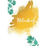 Notizbuch, Gedankenbuch "Goldene Gedanken: Ein Fest der Erinnerungen", liniert, 80 Seiten, Bullet Journal, Ideenbuch, Schreibheft: ... Kommunion, Geburt, Hochzeit und auch Taufe