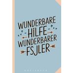Notizbuch - Geschenk für hilfe im FSJ - 120 Seiten: Wunderbare Hilfe. Wunderbarer FSJler. Danke sagen an den FSJler, der großartige Unterstützung geboten hat.