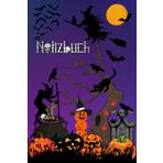 Notizbuch Halloween Zombies Hexe Kürbis Vampir Tagebuch Kürbisgesicht Gruselparty Kürbislaterne Gespenster Erntedankfest Fledermaus Geister Fotoalbum ... Kostüm Spinnen Taschenbuch Süßes Saures 02B16