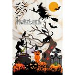 Notizbuch Halloween Zombies Hexe Kürbis Vampir Tagebuch Kürbisgesicht Gruselparty Kürbislaterne Gespenster Erntedankfest Fledermaus Geister Fotoalbum ... Kostüm Spinnen Taschenbuch Süßes Saures 02B21