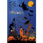 Notizbuch Halloween Zombies Hexe Kürbis Vampir Tagebuch Kürbisgesicht Gruselparty Kürbislaterne Gespenster Erntedankfest Fledermaus Geister Fotoalbum ... Kostüm Spinnen Taschenbuch Süßes Saures B11B