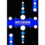 Notizbuch Liniert, Die Seiten sind in Weiß (A4) Abstrakte Kunst: Format: 6,69 x 9,61 Zoll: Inhalt des Notizbuch (100 Blätter) ideal als Geschenkidee