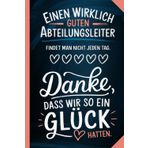 Notizbuch Rente Chef - Abschied Abteilungsleiter Geschenk Ruhestand: Notizheft mit 120 blanko Seiten zum Verschenken - ideal als Abschiedsgeschenk - Danke sagen