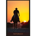 Notizbuch Western, Buch: Das perfekte Geschenk Liebhaber & Fans, Westernmotiv, Cowboy Bilder, Country, Pferdeliebhaber: Tagebuch, Journal, ... Zubehör, Softcover, Accessoires, Ranch