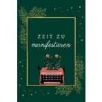 Notizbuch- Zeit zu manifestieren: vielseitige Notizbuch im handlichen A5-Format begleitet Sie auf Ihrem Weg zu mehr Organisation, Kreativität und Klarheit.