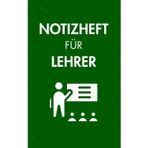 Notizheft für LEHRERINNEN und LEHRER- das kompakte Notizbuch für alle, die Stolz auf Ihren Beruf sind: Handlich, Praktisch, 90 Seiten, mit Punkten für ... ideal als Geschenk oder zum selber kaufen