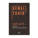 Notlar 5 - 1950 Öncesi Şiirler Ve Ziya İlhan'a Mektuplar - Cengiz Yazoğlu