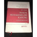 Notlu - Gerekçeli Hukuk Muhakemeleri Kanunu Ve İlgili Mevzuat 6.Baskı [Ciltli] (Sahafiye Kitap)