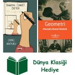 Notos Kitap Babamın Cinayet Defteri + Geometri + Dünya Klasiği Hediye - Hayır