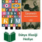 Notos Kitap Herkes Başka Biriyken Kim Kimdir? + Geometri + Dünya Klasiği Hediye - Hayır