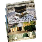 Notpa Çocuklar Için Eğitici ve Öğretici Ahşap Renkli Yapboz 4lü Set Islam ve Medeniyet Serisi