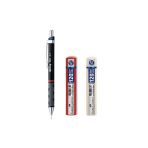 Notpa Rotring Tikky 0.7 Mm Kahverengi Kalem Ve Faber Castell Min Uç Y