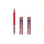Notpa Rotring Tikky 0.7 Mm Kırmızı Kalem Ve Faber-Castell Min Uç Y
