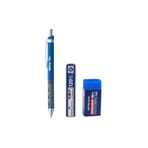 Notpa Rotring Tikky 0.7 mm Mavi Kalem Faber Silgi ve Min Uç