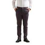 Notra Klasik Kesim Kışlık Kumaş Gabardin Boru Paça Erkek Pantolon ANTRASİT 46