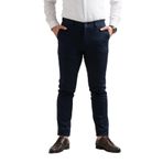 Notra Klasik Kesim Kışlık Kumaş Gabardin Boru Paça Erkek Pantolon LACİVERT 52