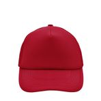 noTrash2003 Trucker Mesh beyzbol kepi Truckerhat üniseks standart beden ve çocuk modelleri beyzbol şapkası 40 renk üzerinde tek renk iki renkli polyester pamuk, Kırmızı, Tek Beden