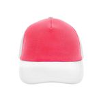 noTrash2003 Trucker Mesh beyzbol kepi Truckerhat üniseks standart beden ve çocuk modelleri beyzbol şapkası 40 renk üzerinde tek renk iki renkli polyester pamuk, Neon Pembe-Beyaz, Tek Beden