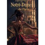Notre-Dame de Paris (Large Print Edition): A Timeless Classic of Gothic Romance, Tragic Love, and Medieval Parisian Life